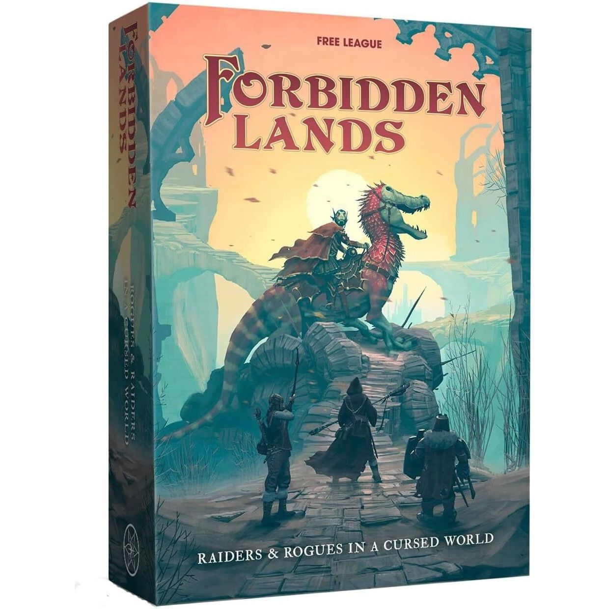 Forbidden Lands RPG: 2nd Edition Core Boxed Set (Pre-Order)
