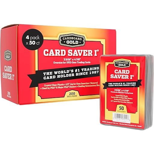 Cardboard Gold - Card Saver 1
