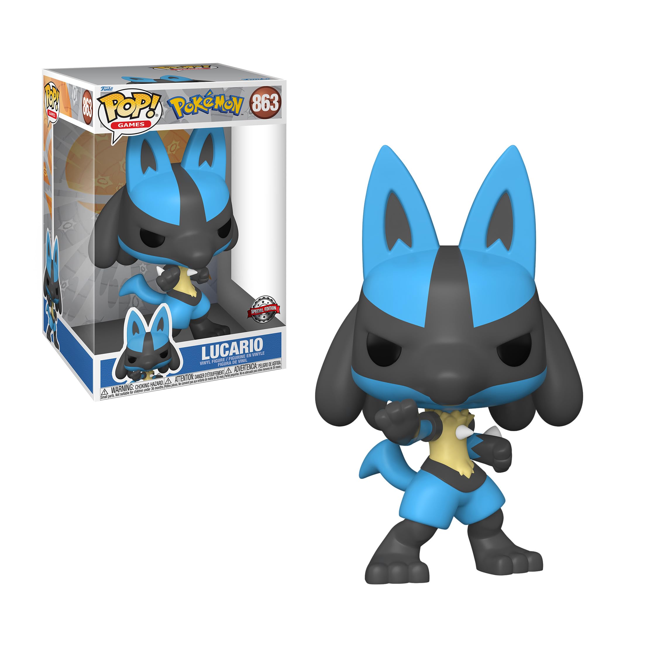 Funko Pop! Pokemon: Lucario Vinyl Figure #856