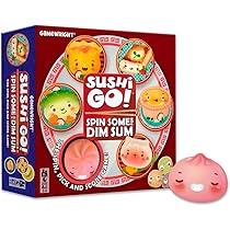Sushi Go! Spin Sum For Dim Sum
