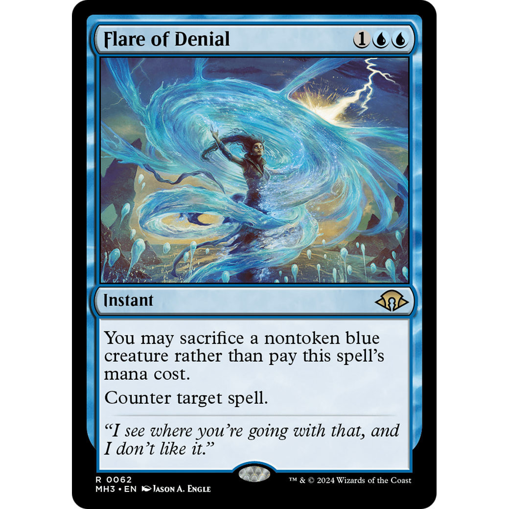 Flare of Denial (MH3-062) - Modern Horizons 3