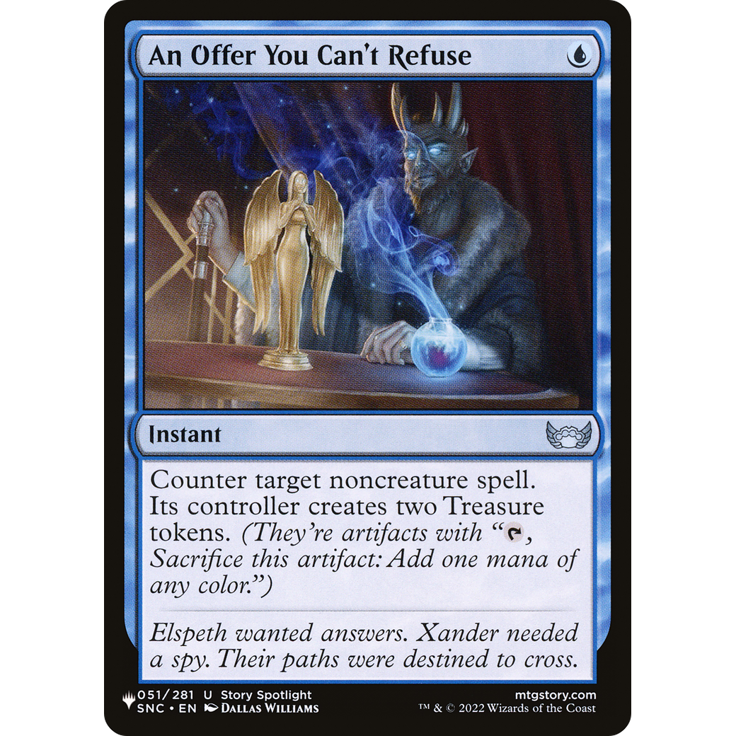 An Offer You Can't Refuse (LIST-051/281) - The List