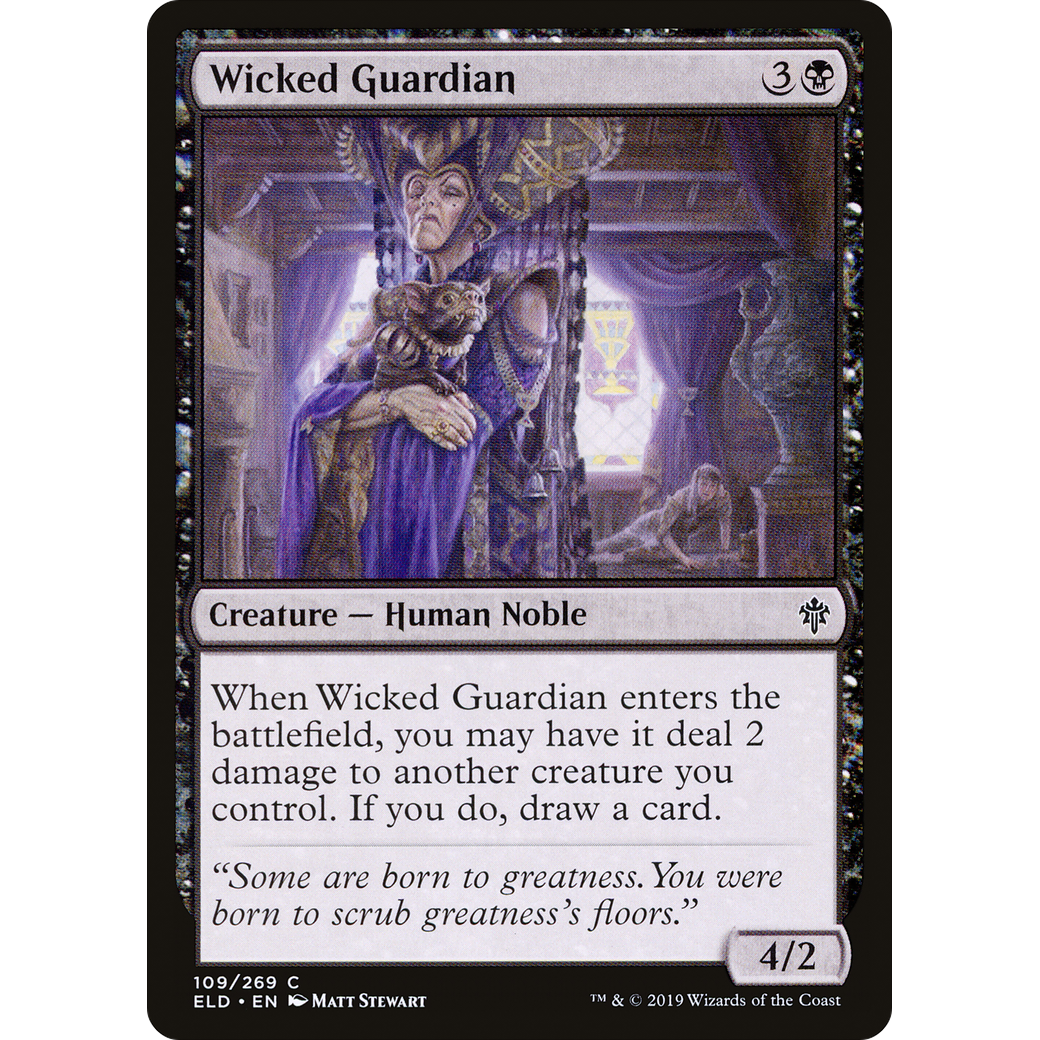 Wicked Guardian (ELD-109) - Throne of Eldraine