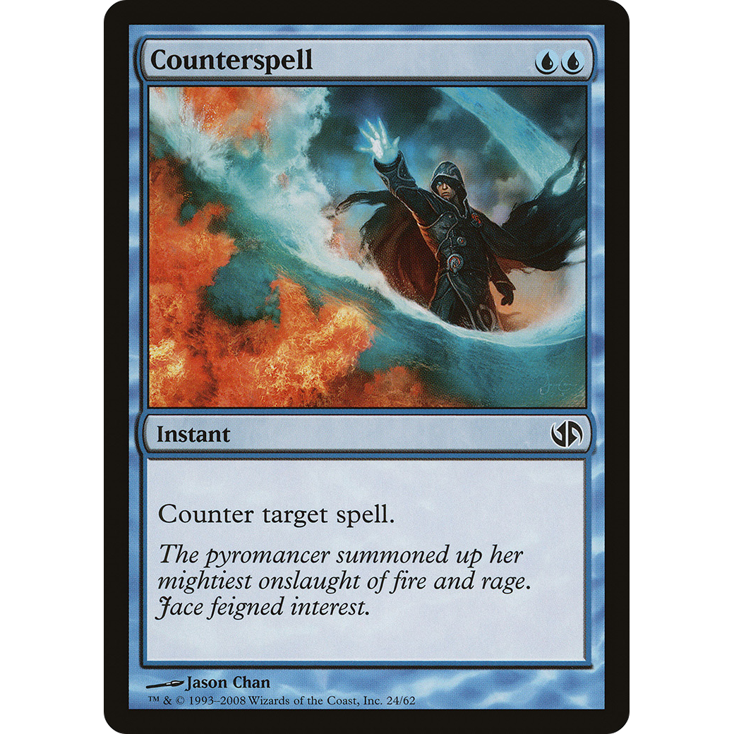 Counterspell (DD2-024) - Duel Decks: Jace vs. Chandra