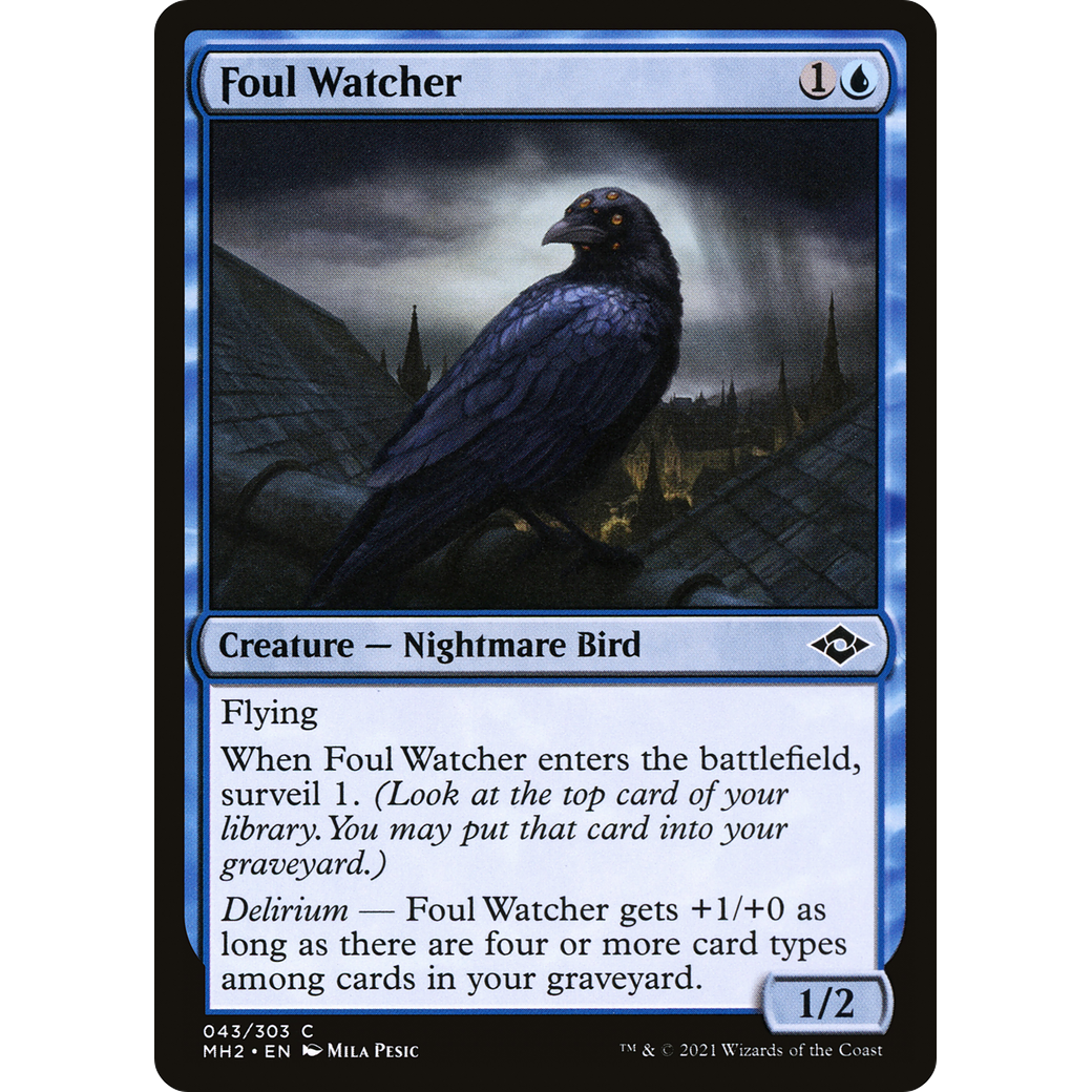 Foul Watcher (MH2-043) - Modern Horizons 2