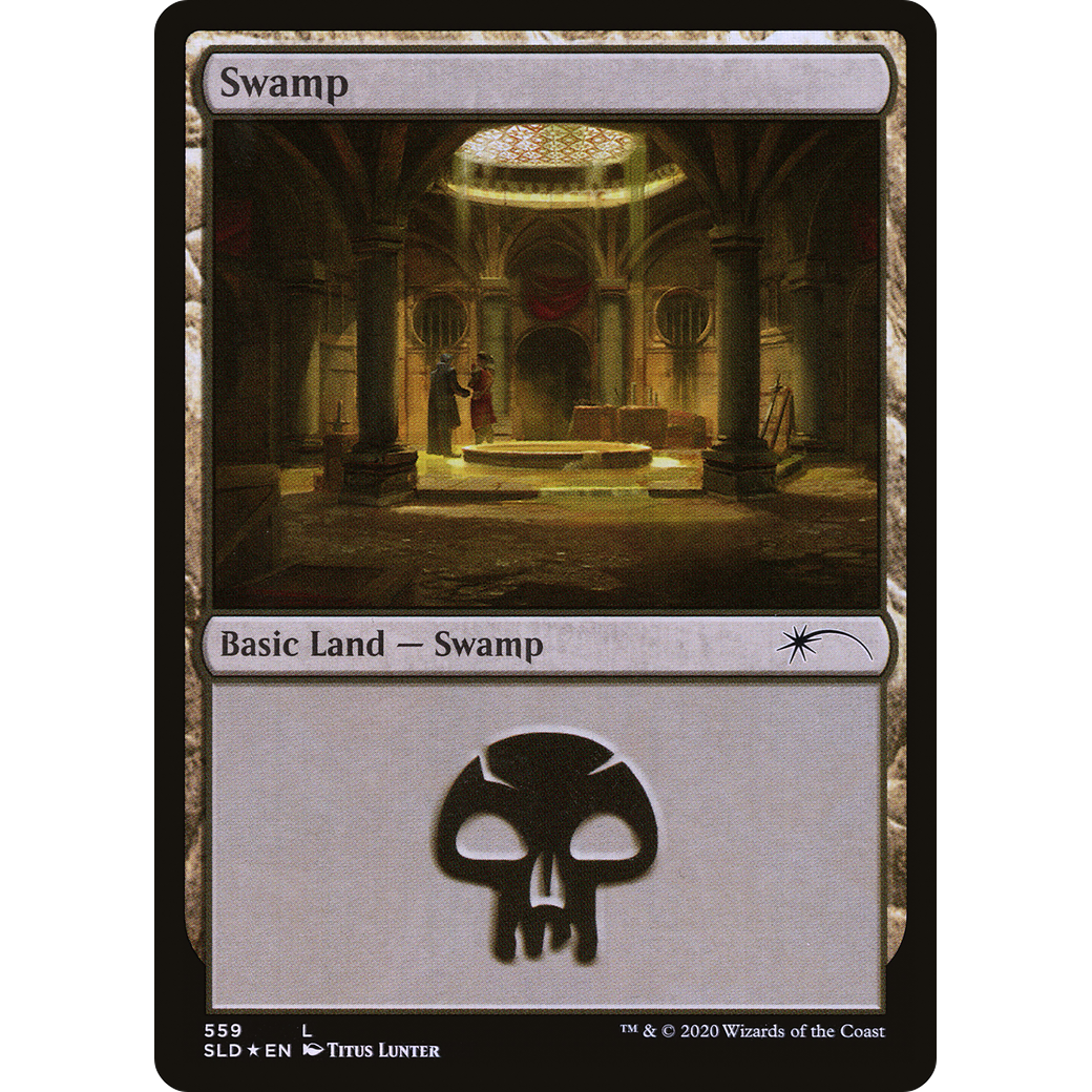 Swamp (559) (SLD-559) - Secret Lair Drop Foil