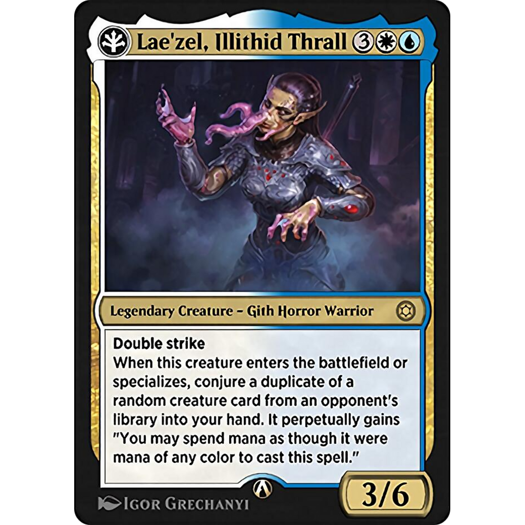 Lae'zel, Illithid Thrall (HBG-02U) - Alchemy Horizons: Baldur's Gate