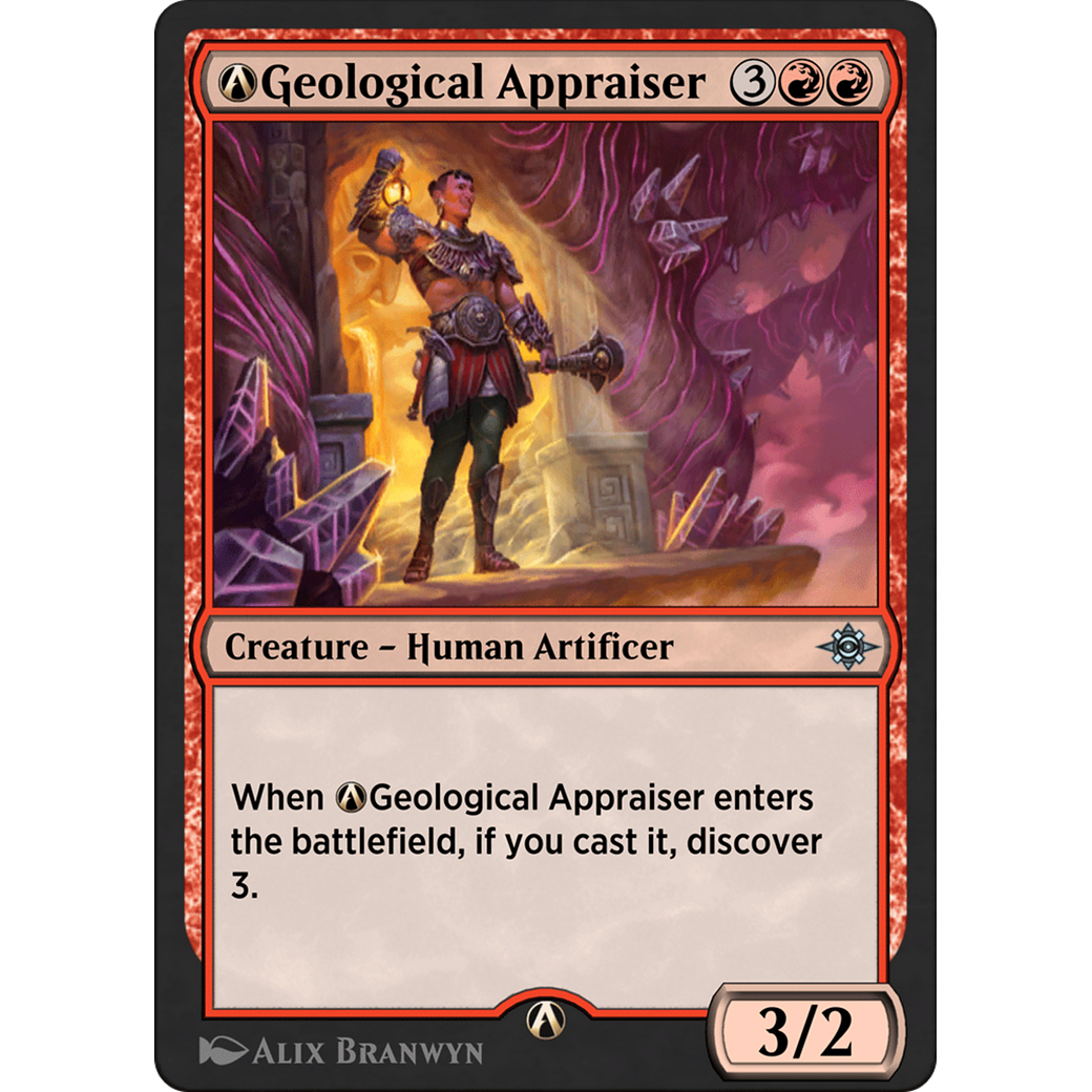 A-Geological Appraiser (LCI-A-150E) - The Lost Caverns of Ixalan