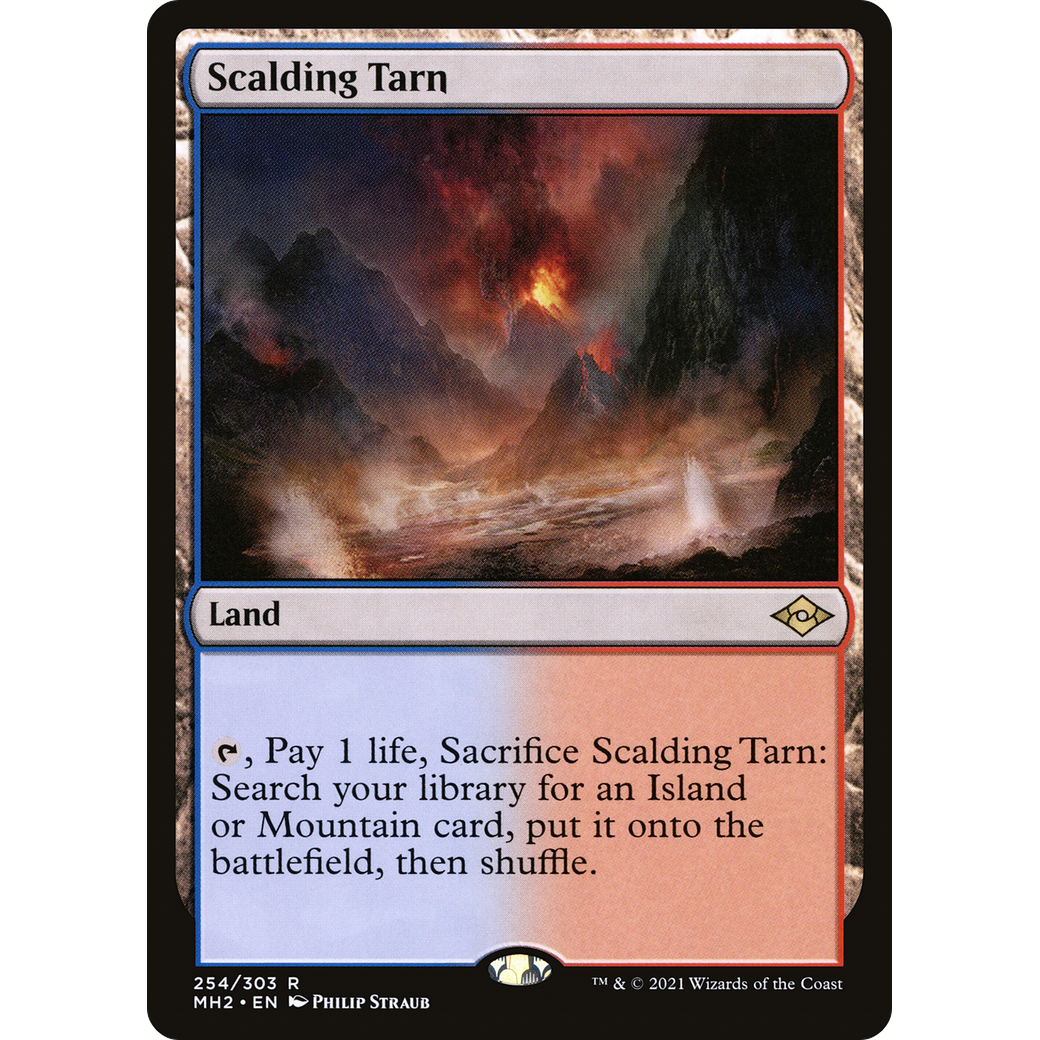 Scalding Tarn (MH2-254) - Modern Horizons 2 Foil