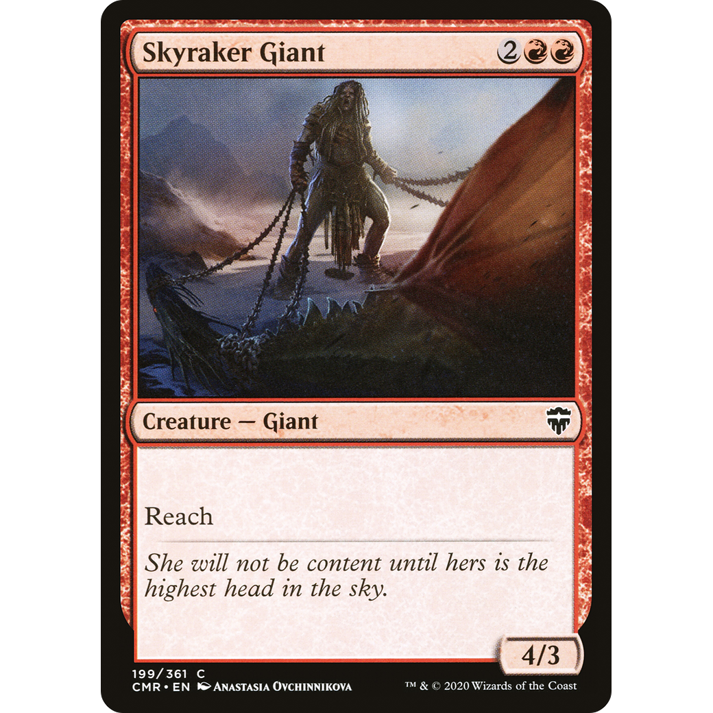 Skyraker Giant (CMR-199) - Commander Legends