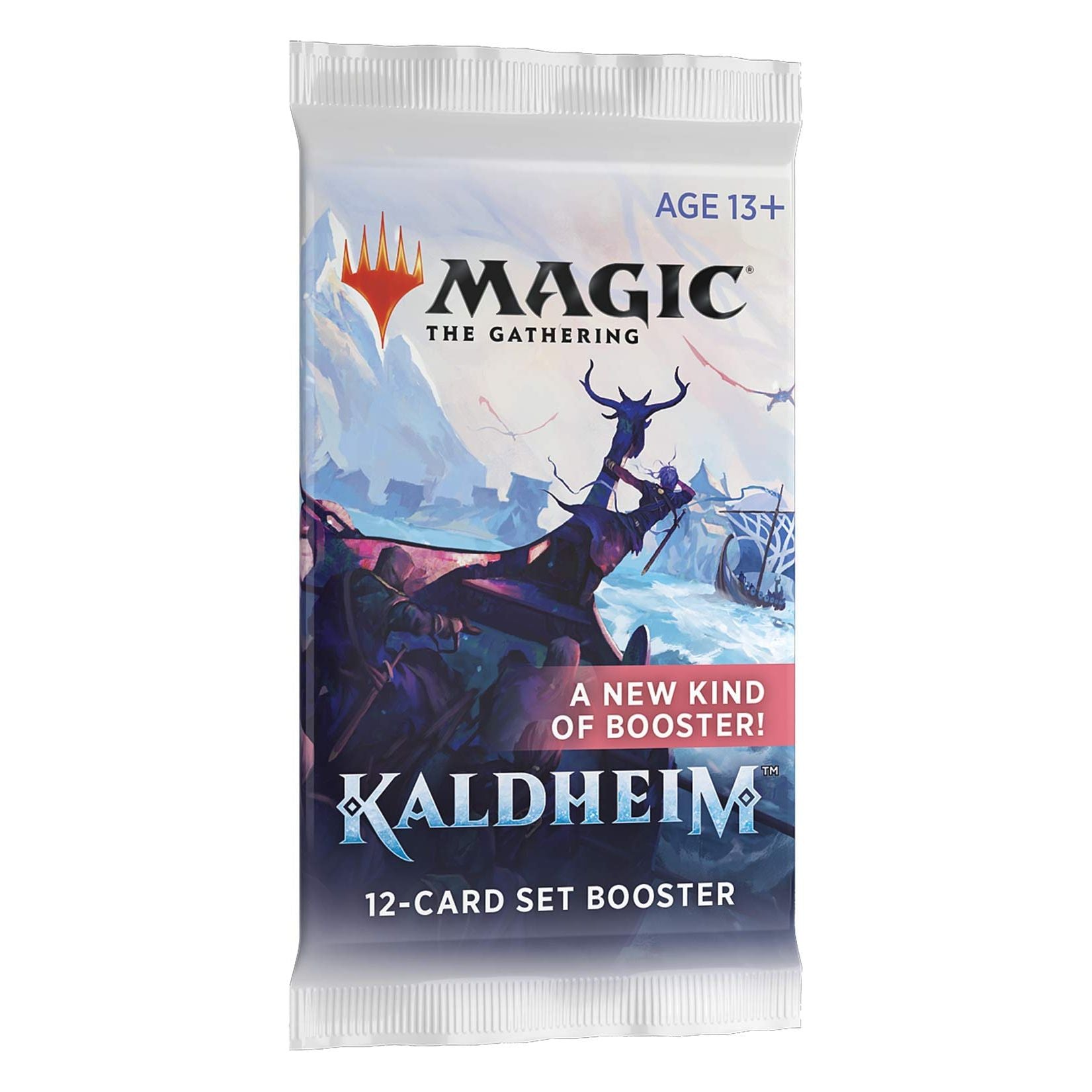 Magic the Gathering: Kaldheim Set Booster Pack Magic the Gathering: Kaldheim Set Booster Pack