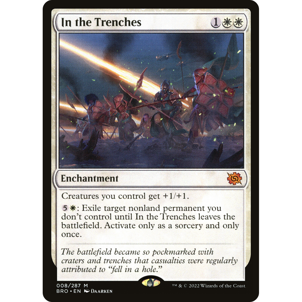 In the Trenches (BRO-008) - The Brothers' War