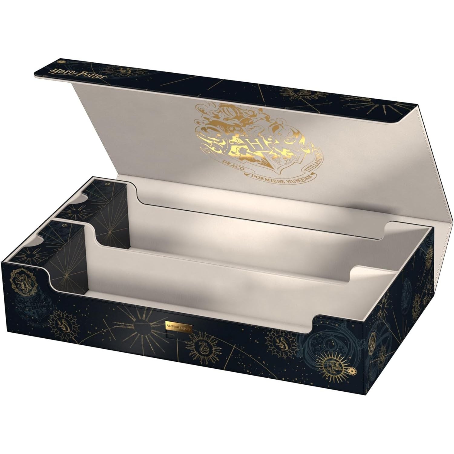 Ultimate Guard: Harry Potter Black Omnihive 1000+ Xenoskin Deck Box