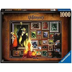 Disney Villainous: Scar 1000pc Puzzle
