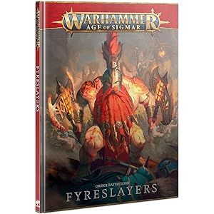 Warhammer Age of Sigmar: 3rd Edition Order Battletome - Fyreslayers