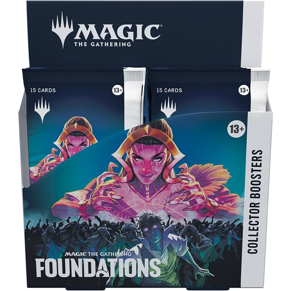 ac booster box Magic The Gathering: Foundations Collector Booster Box