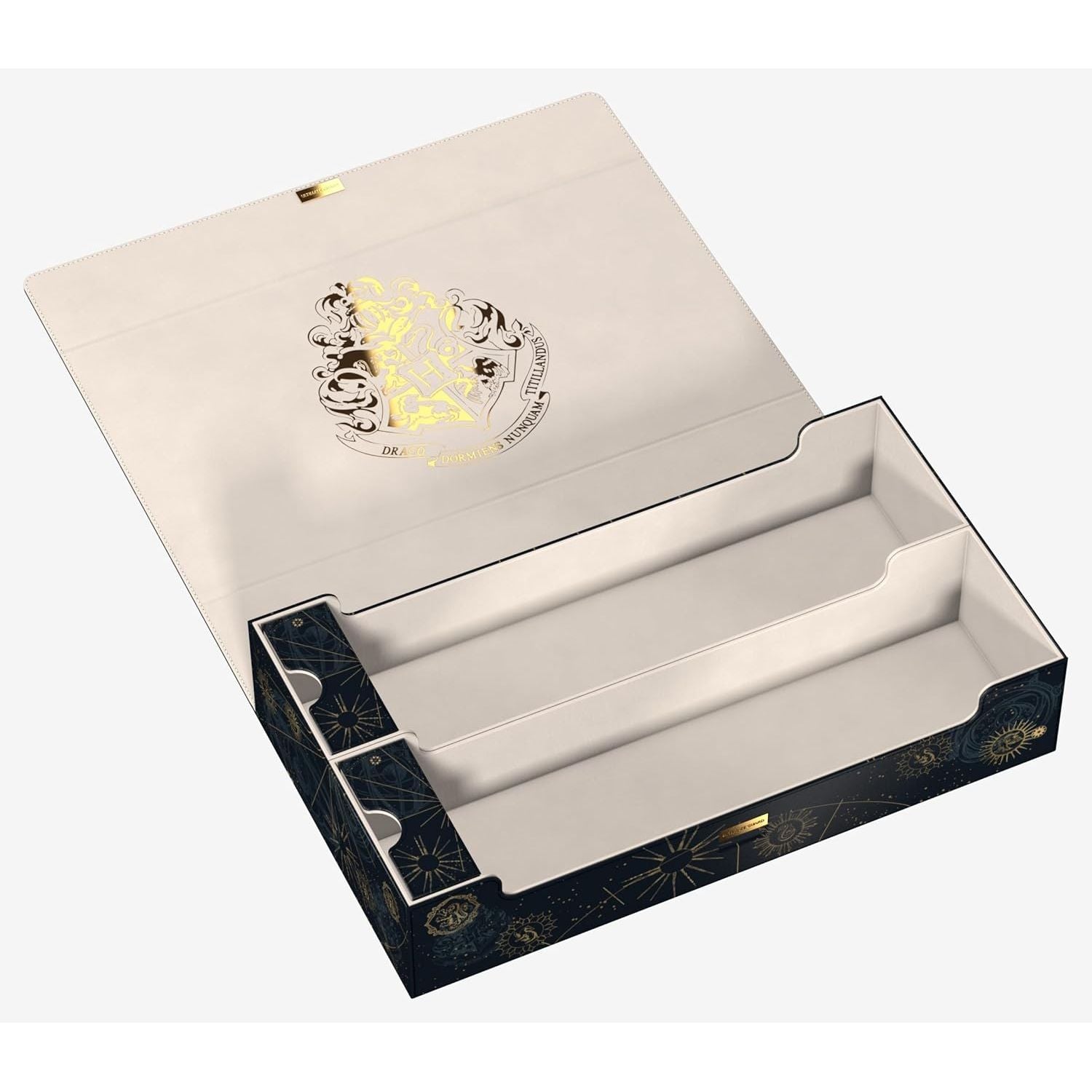 Ultimate Guard: Harry Potter Black Omnihive 1000+ Xenoskin Deck Box