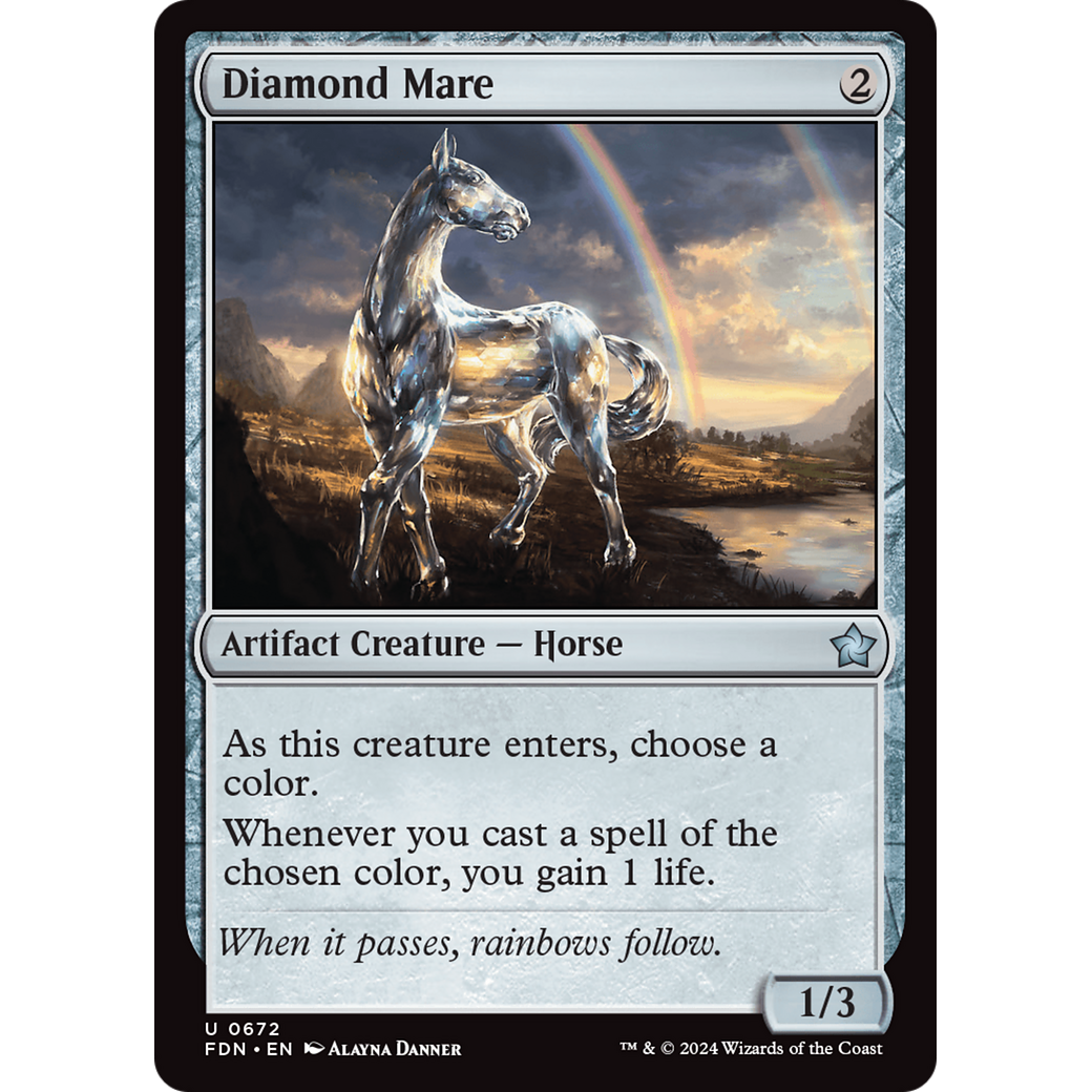 Diamond Mare (FDN-672) - Foundations