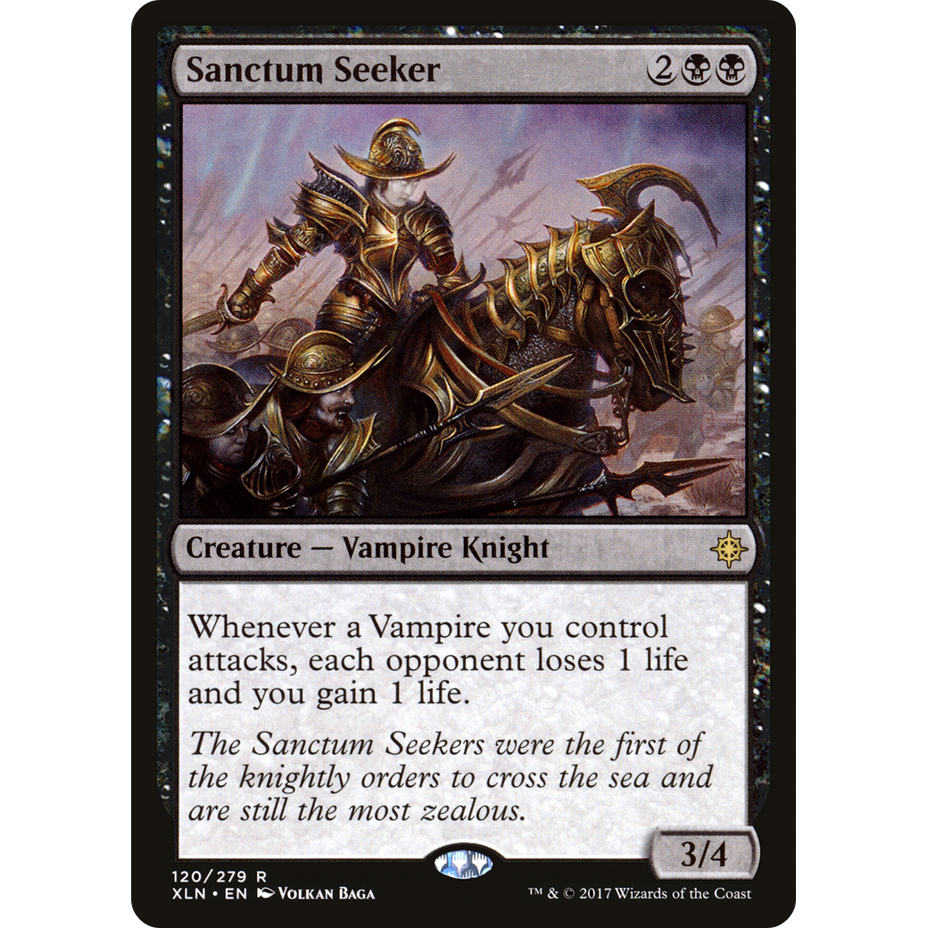 Sanctum Seeker (XLN-120) - Ixalan Foil