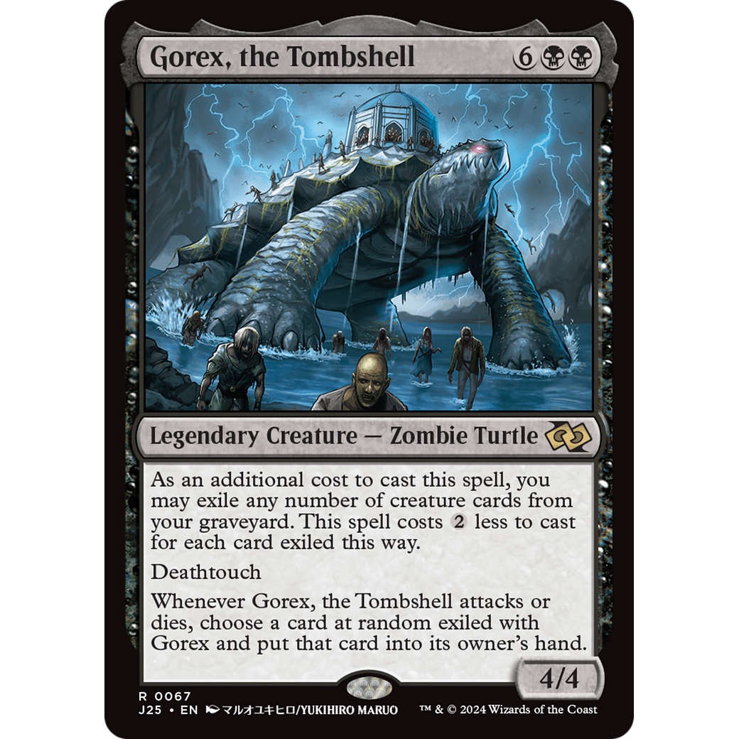 Gorex, the Tombshell (J25-067) - Foundations Jumpstart