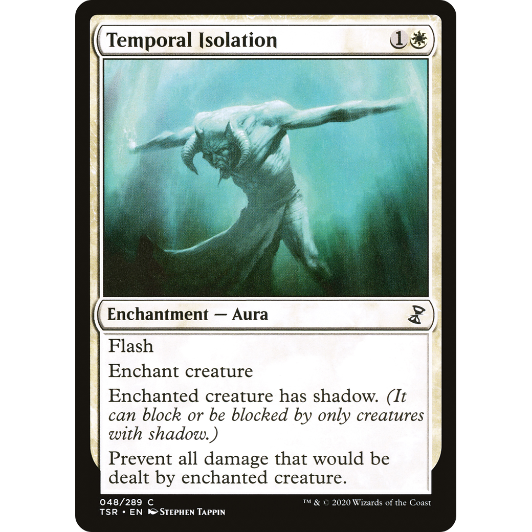 Temporal Isolation (TSR-048) - Time Spiral Remastered Foil