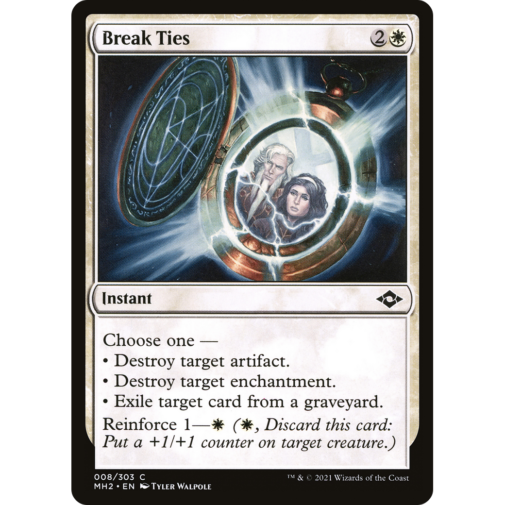 Break Ties (MH2-008) - Modern Horizons 2 Foil