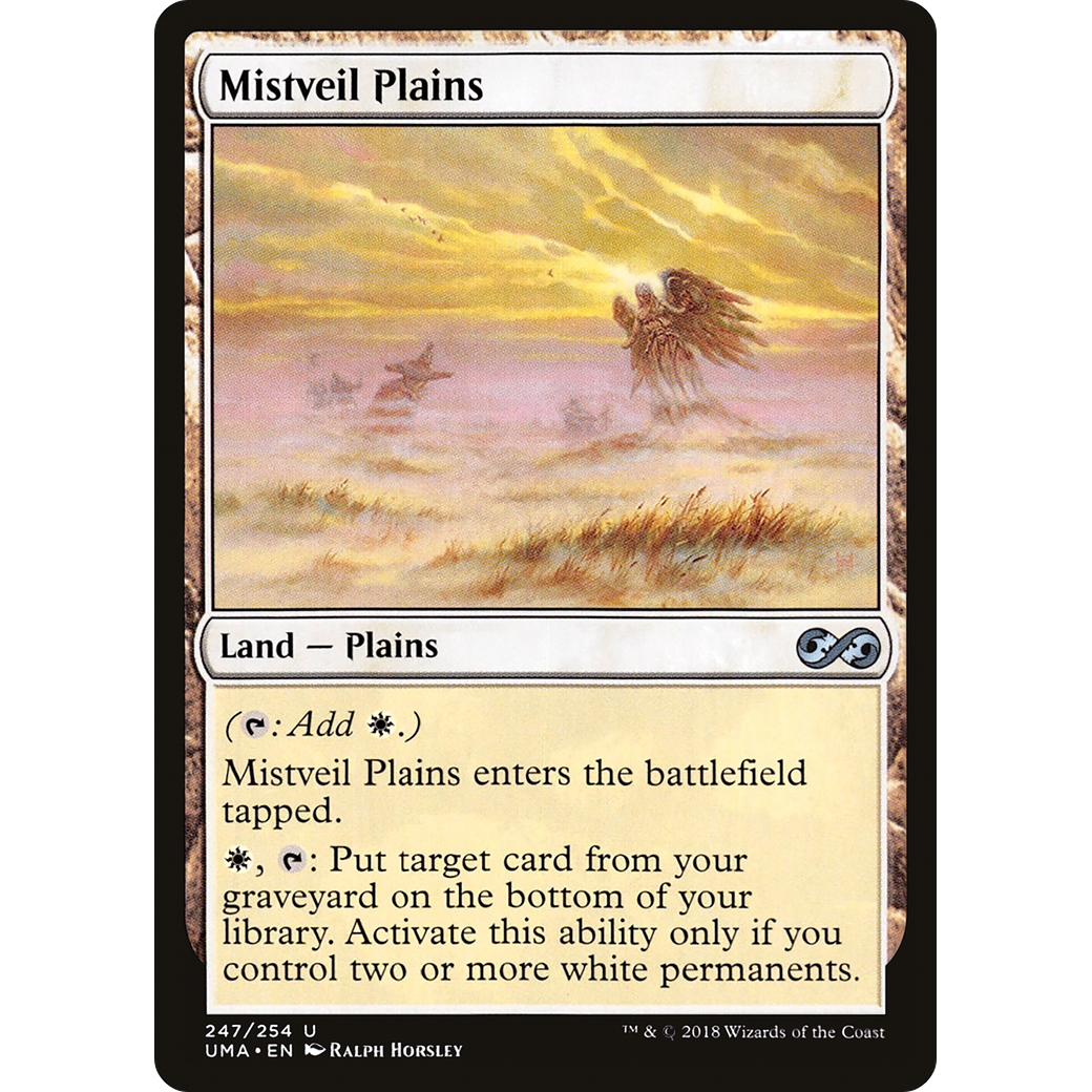 Mistveil Plains (UMA-247) - Ultimate Masters