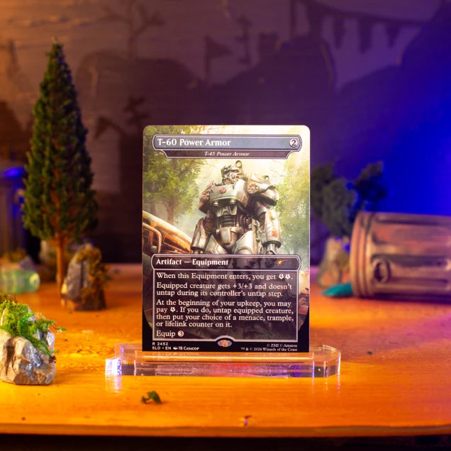 Magic the Gathering: Secret Lair X Fallout: Beyond Vault 33: Non-Foil (Pre-Order Expected Release: 04/17/2026)