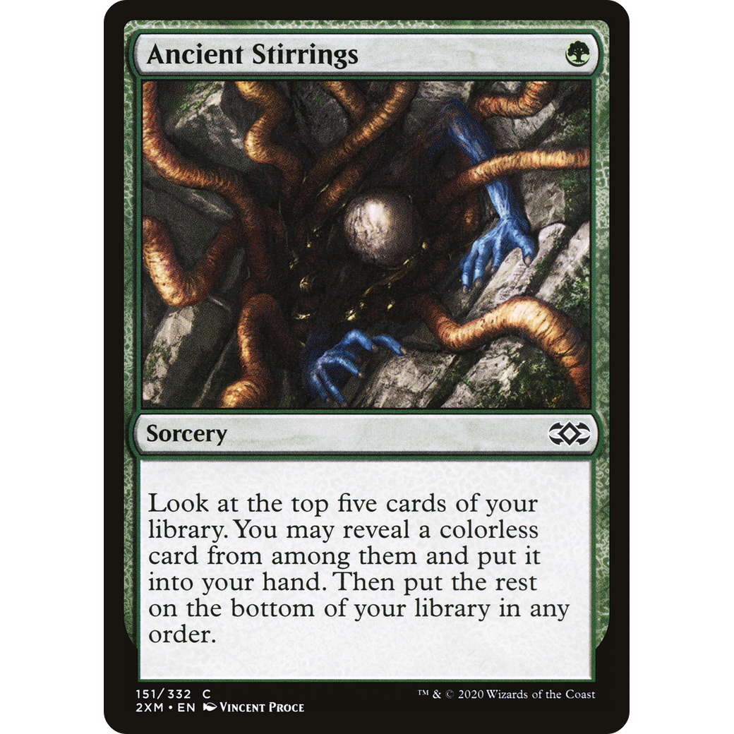 Ancient Stirrings (2XM-151) - Double Masters