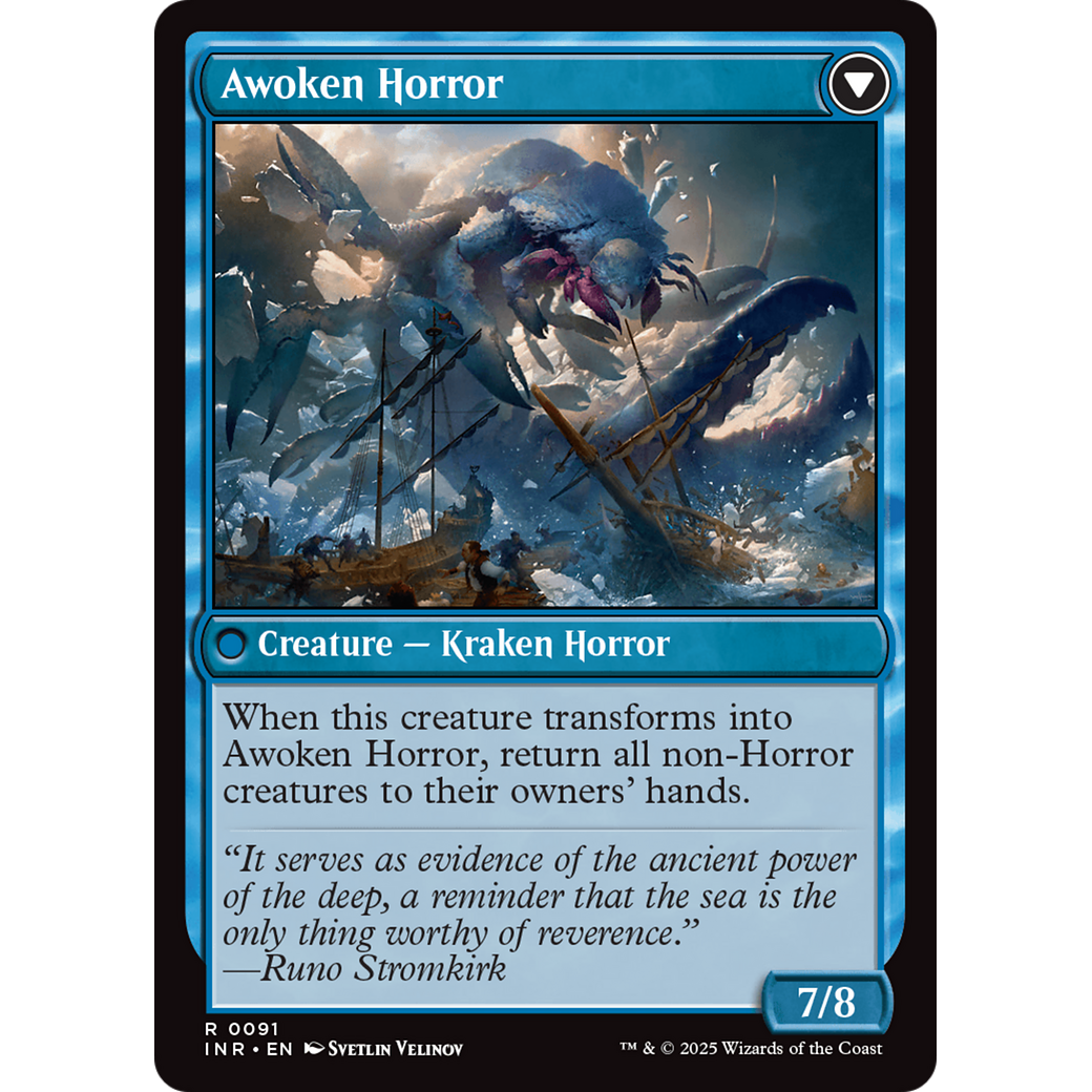 Thing in the Ice // Awoken Horror (INR-091) - Innistrad Remastered