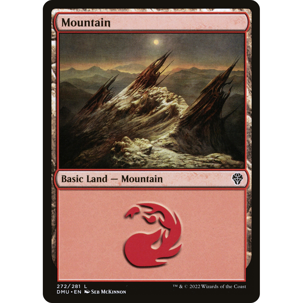 Mountain (272) (DMU-272) - Dominaria United