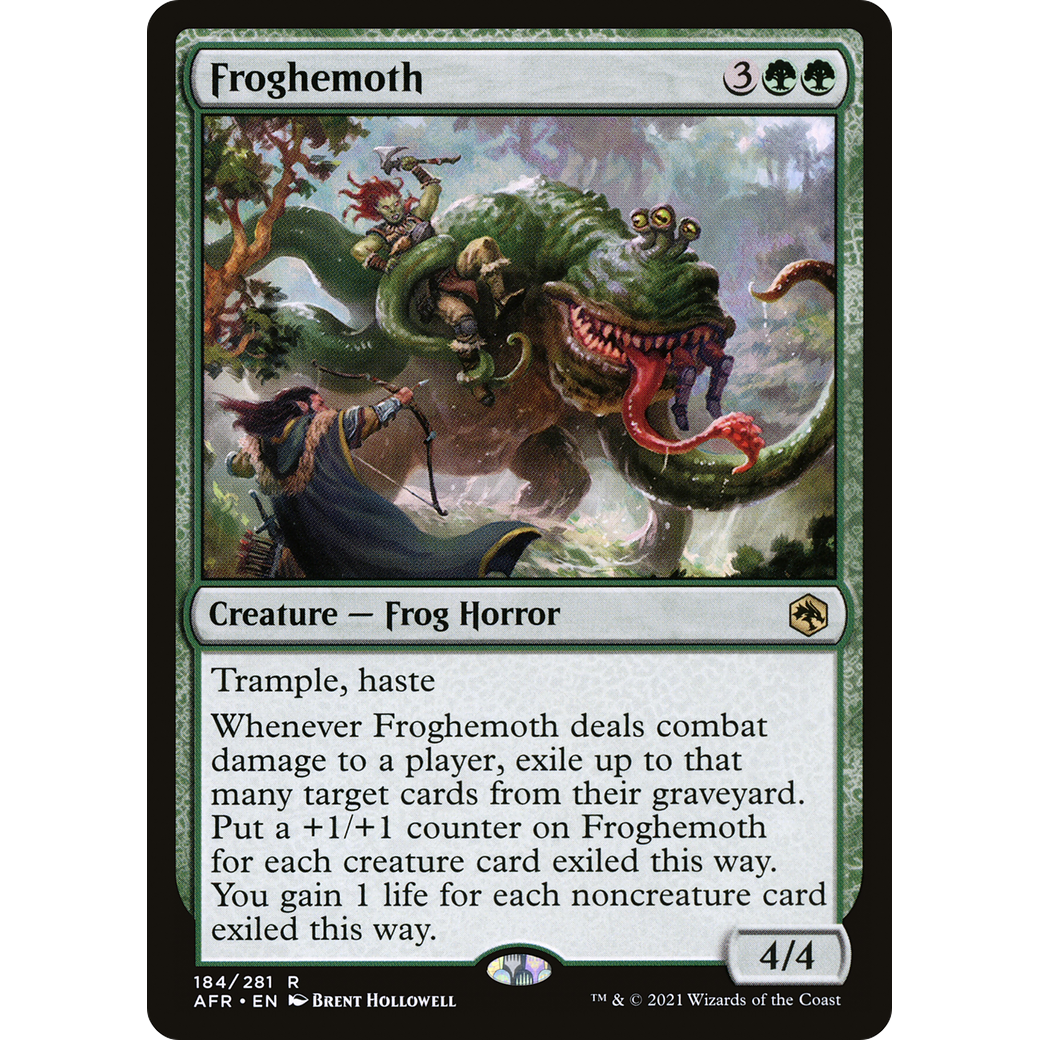 Froghemoth (AFR-184) - Adventures in the Forgotten Realms