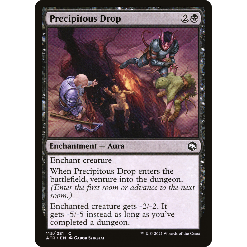 Precipitous Drop (AFR-115) - Adventures in the Forgotten Realms