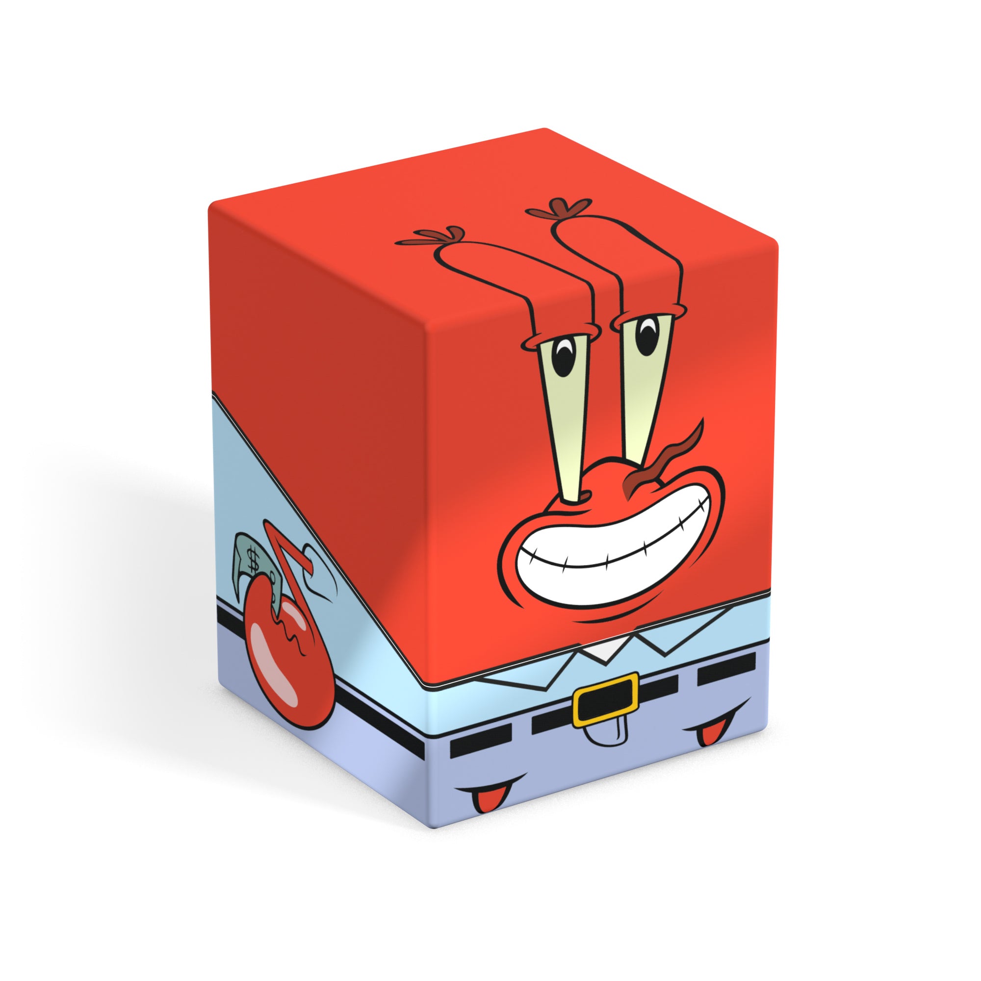 Squaroes: Spongebob SquarePants - Mr. Krabs 100+ Deck Box