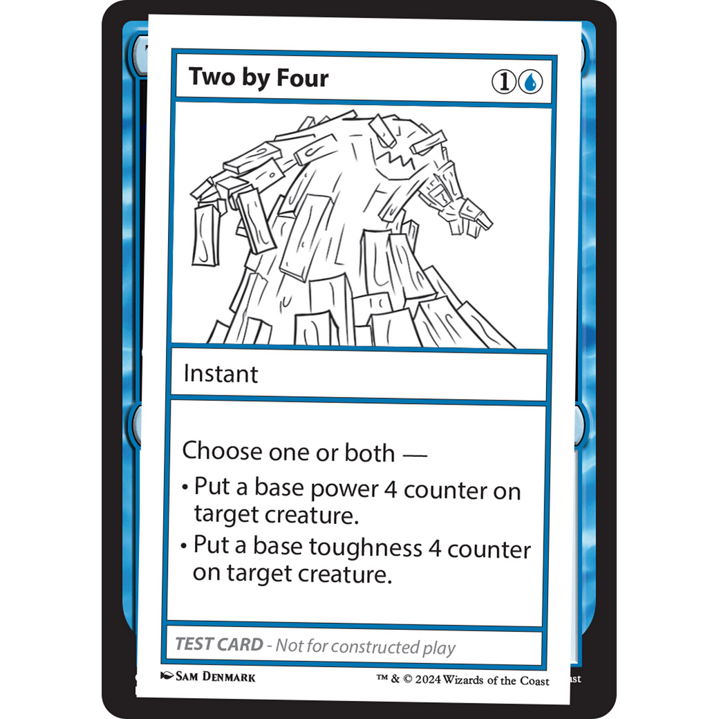 Two by Four (MB2PC-) - Mystery Booster 2