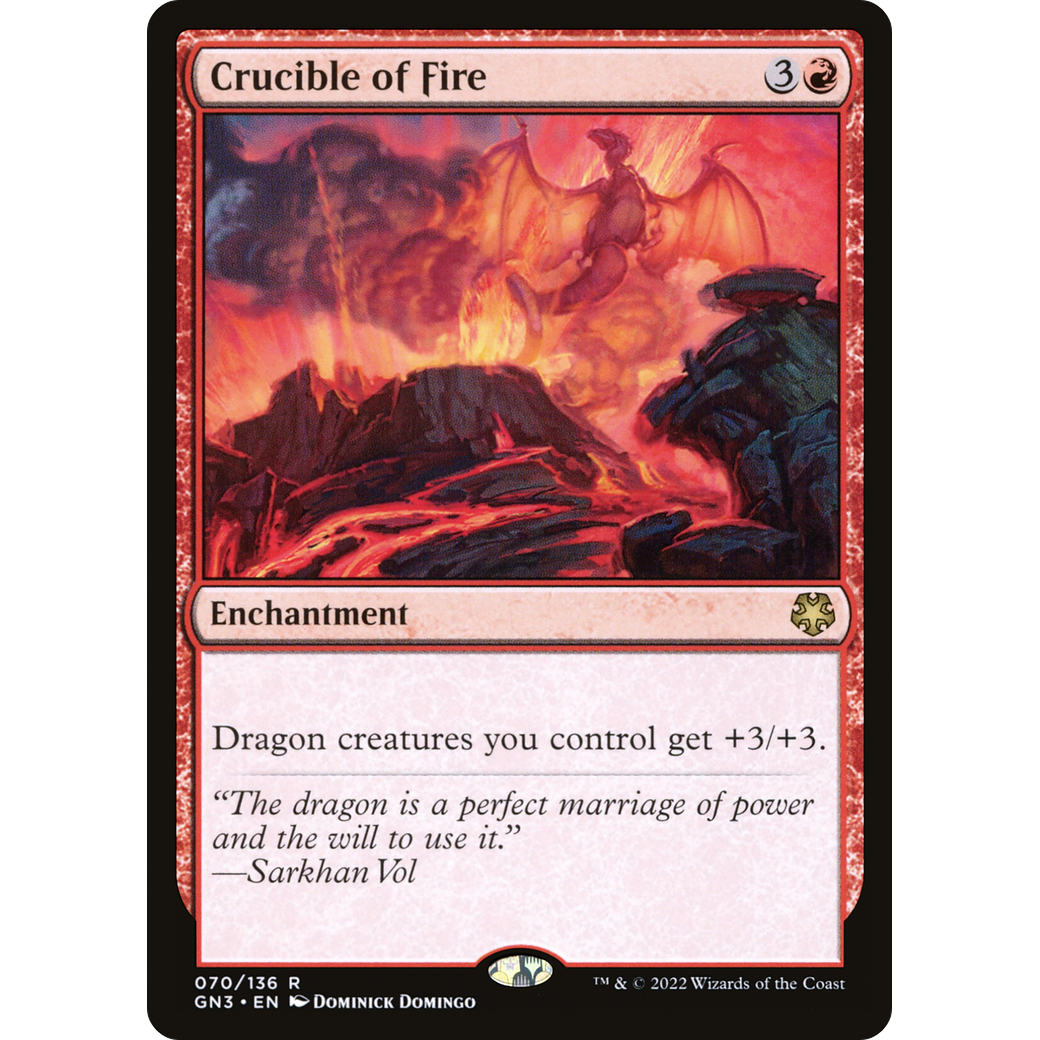 Crucible of Fire (GN3-070) - Game Night: Free-for-All
