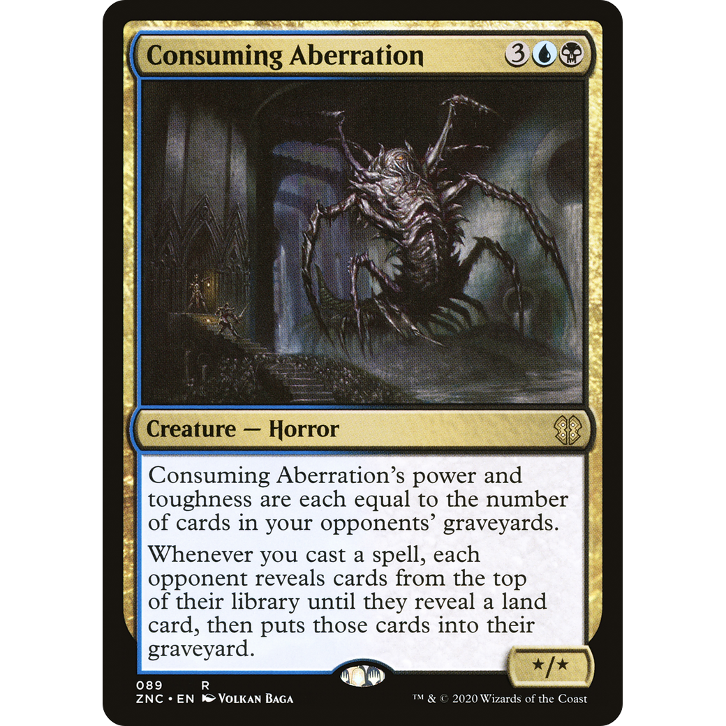 Consuming Aberration (ZNC-089) - Zendikar Rising Commander