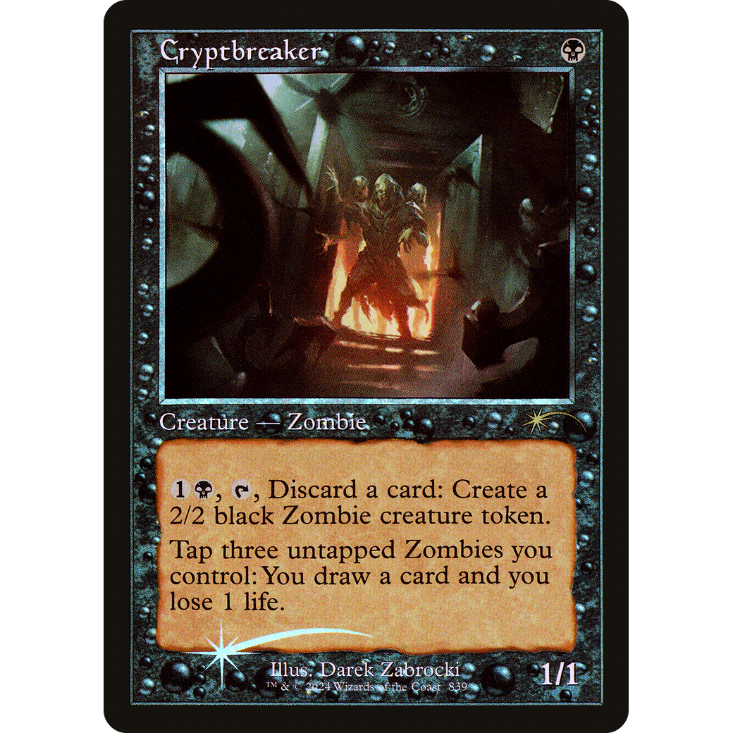 Cryptbreaker (Retro Frame) (SLD-839) - Secret Lair Drop Foil