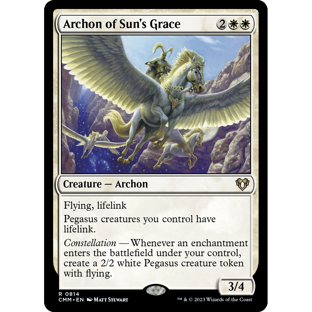 Archon of Sun's Grace (CMM-814) - Commander Masters