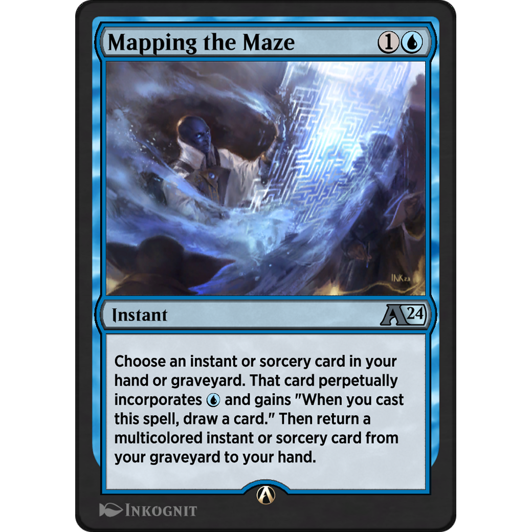 Mapping the Maze (YMKM-007) - Alchemy: Murders at Karlov Manor