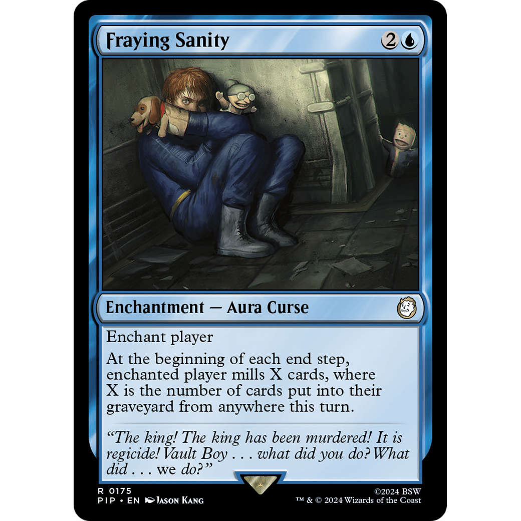 Fraying Sanity (PIP-175) - Fallout Foil