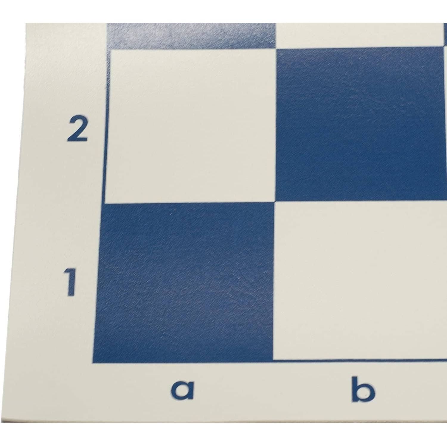 Tournament Chess Set, Royal Blue