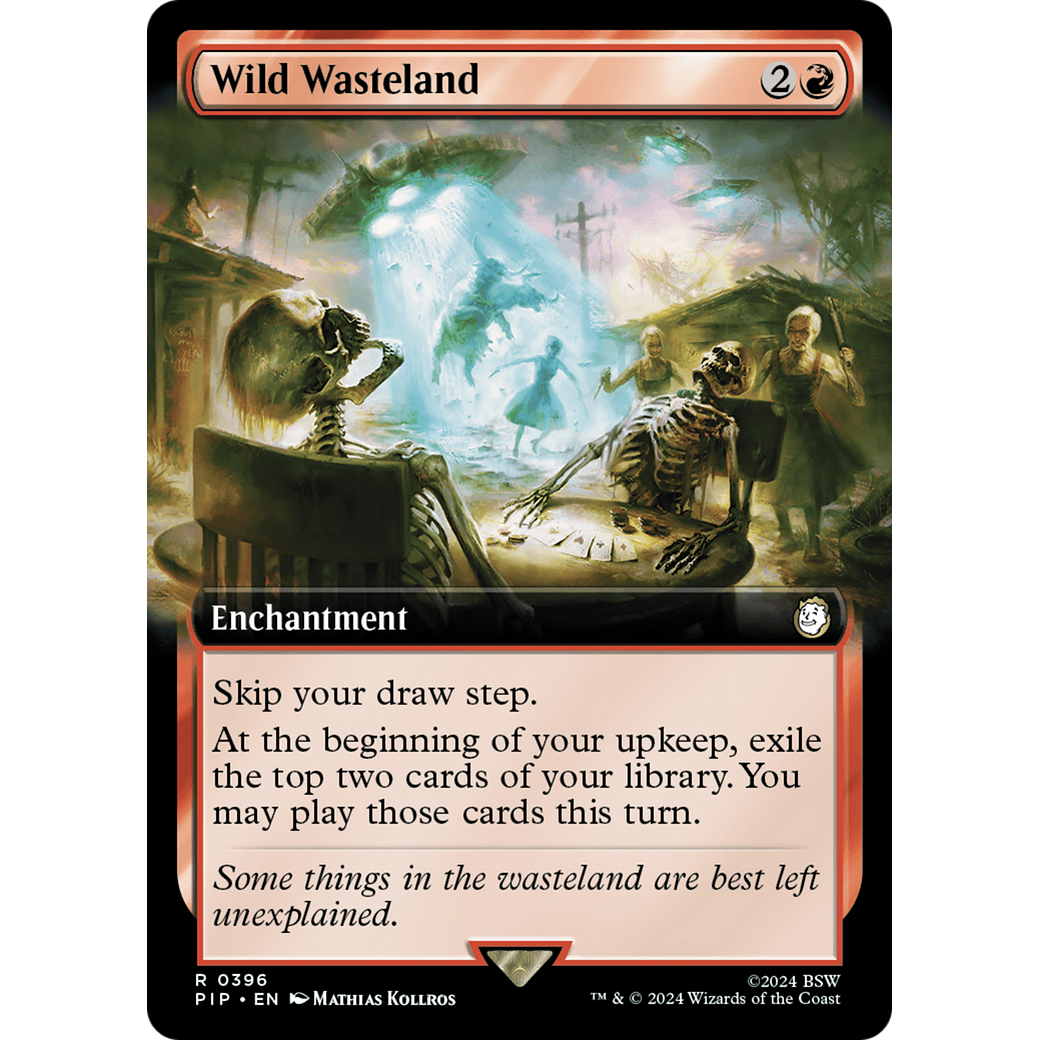 Wild Wasteland (PIP-396) - Fallout: (Extended Art) Foil
