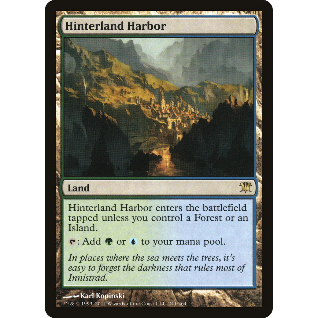 Hinterland Harbor (ISD-241) - Innistrad