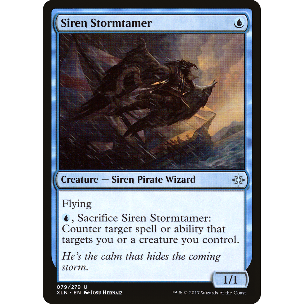 Siren Stormtamer (XLN-079) - Ixalan Foil