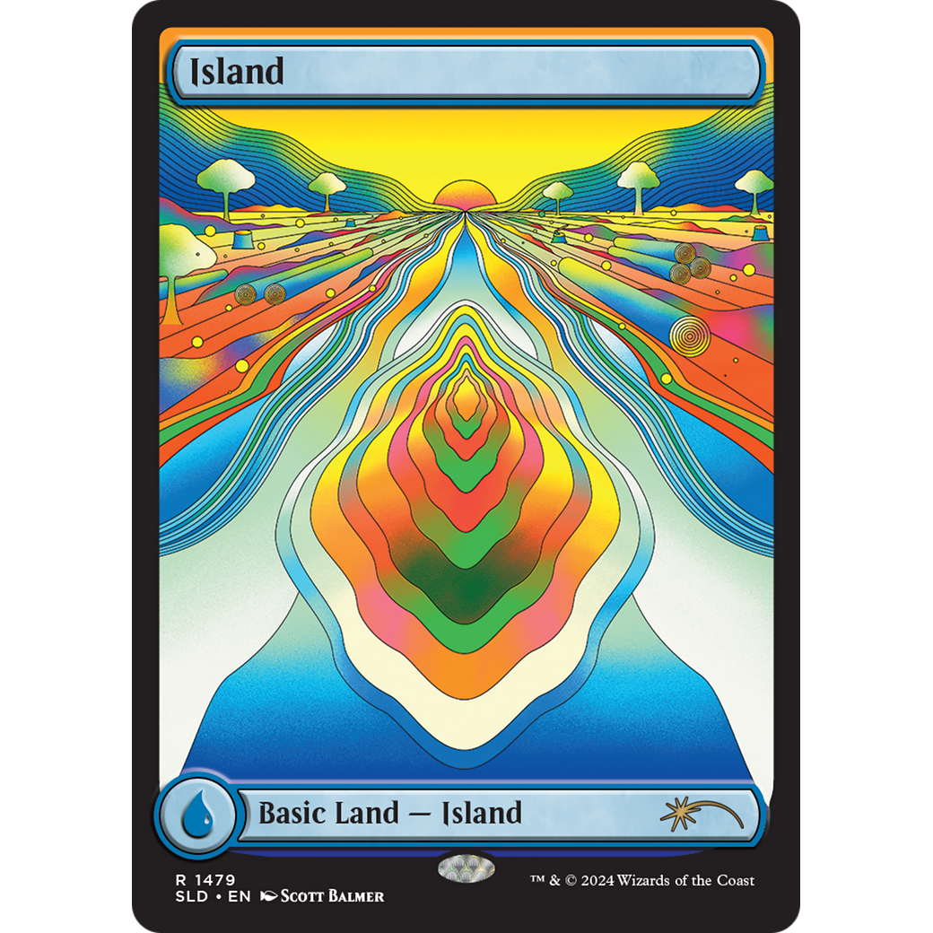 Island (1479) (SLD-1479) - Secret Lair Drop
