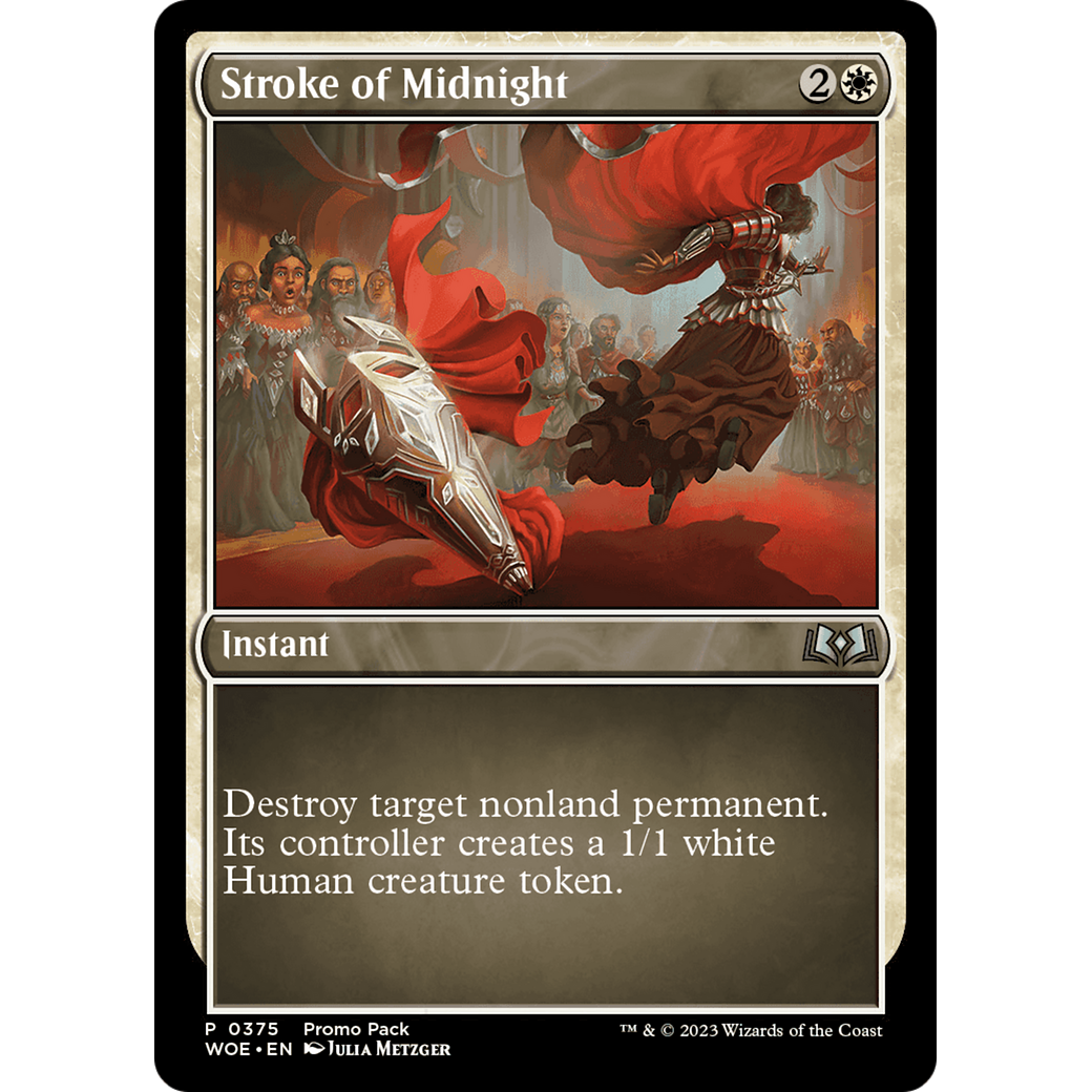 Stroke of Midnight (PPWOE-375) - Wilds of Eldraine