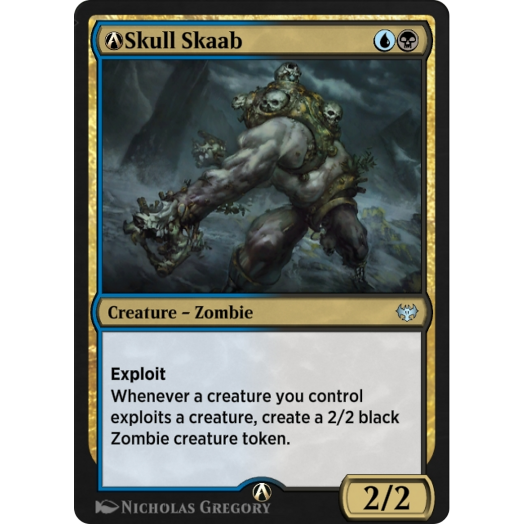 A-Skull Skaab (VOW-A-248) - Innistrad: Crimson Vow