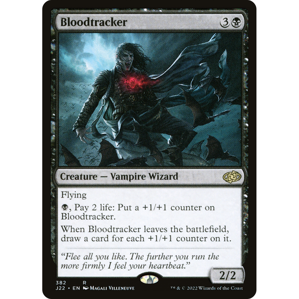 Bloodtracker (J22-382) - Jumpstart 2022