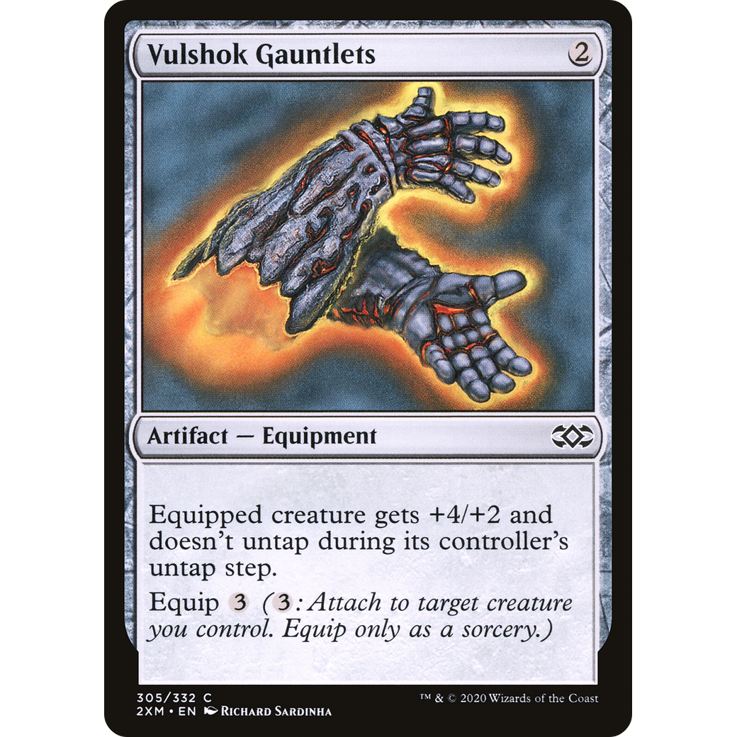 Vulshok Gauntlets (2XM-305) - Double Masters